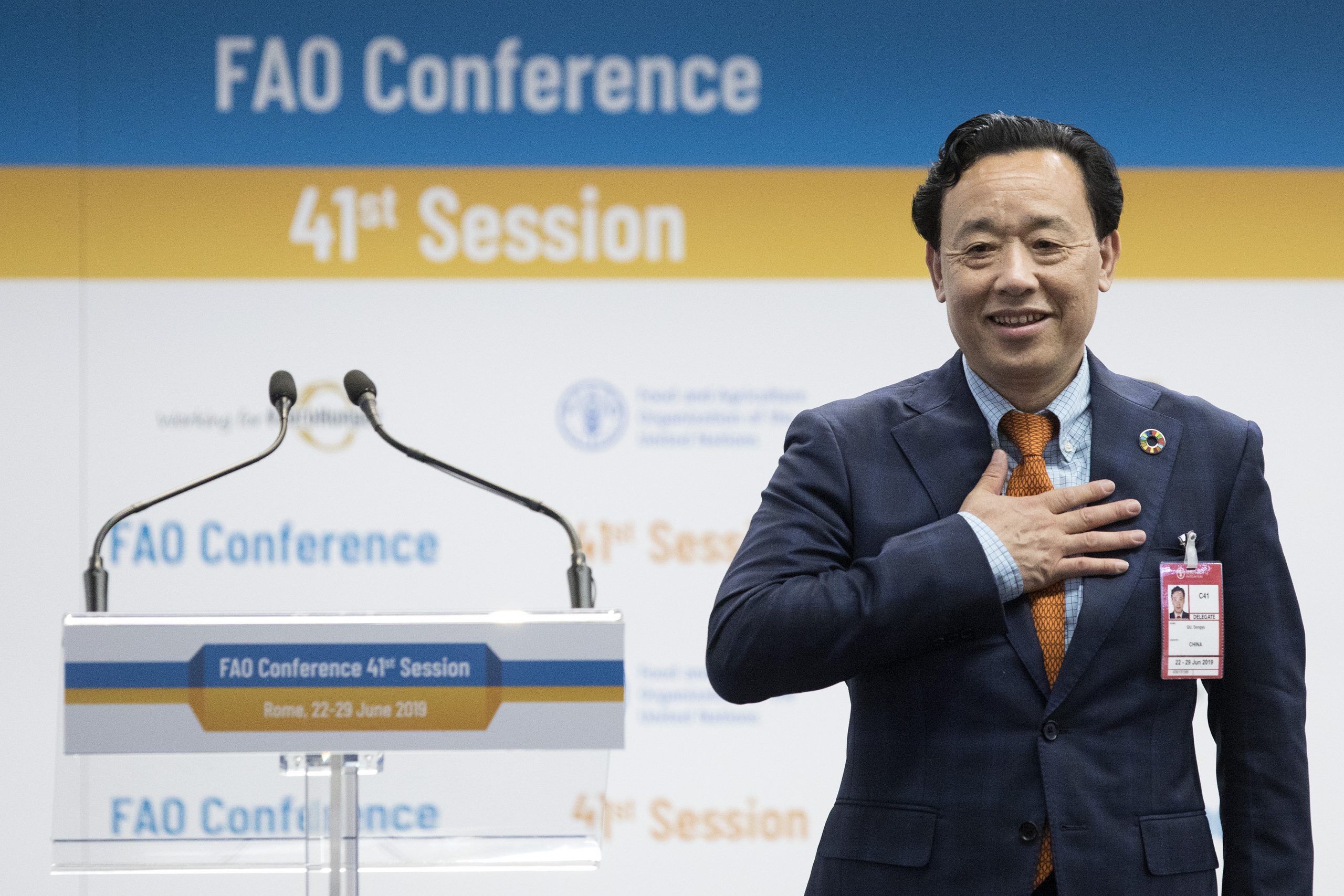 FAO victory fails to ease China’s anger