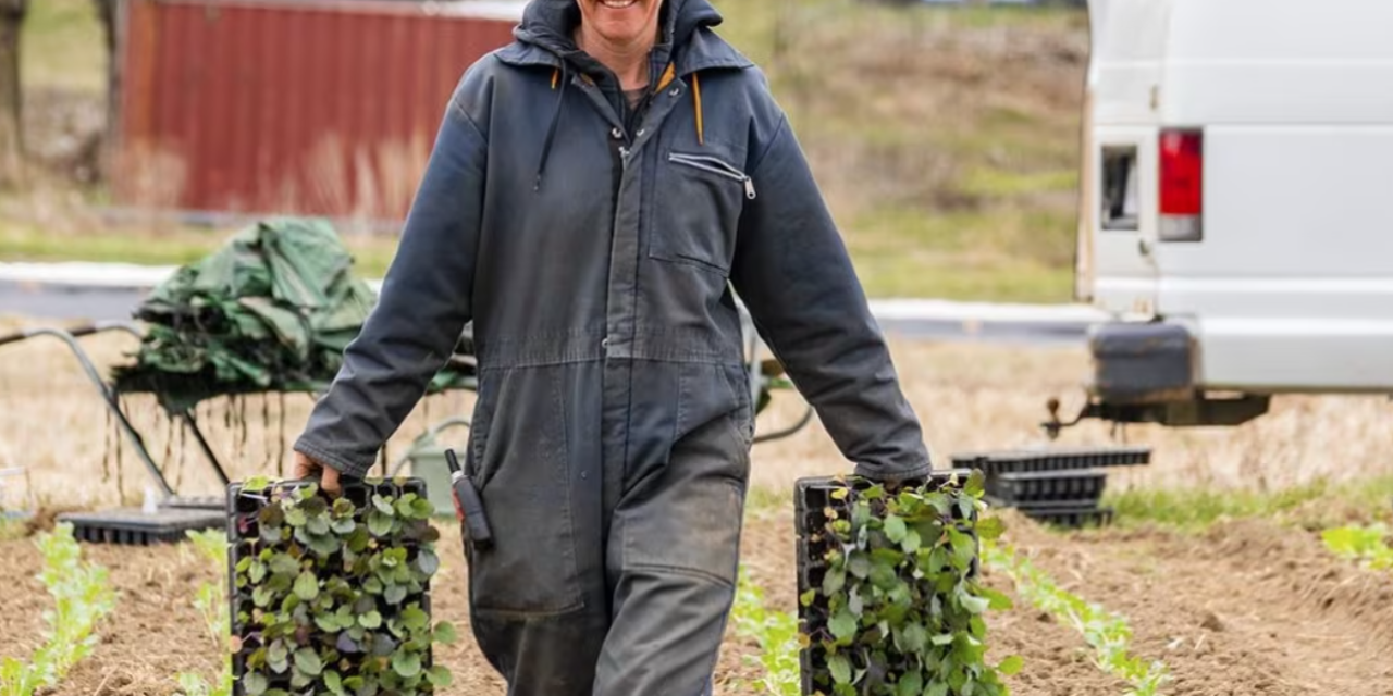 Women farmer dealing more with stress